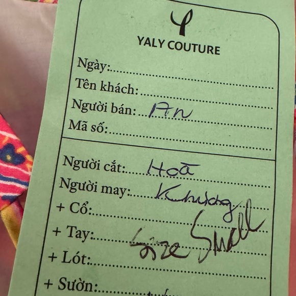 Yali Couture NWT size small - Picture 5 of 5